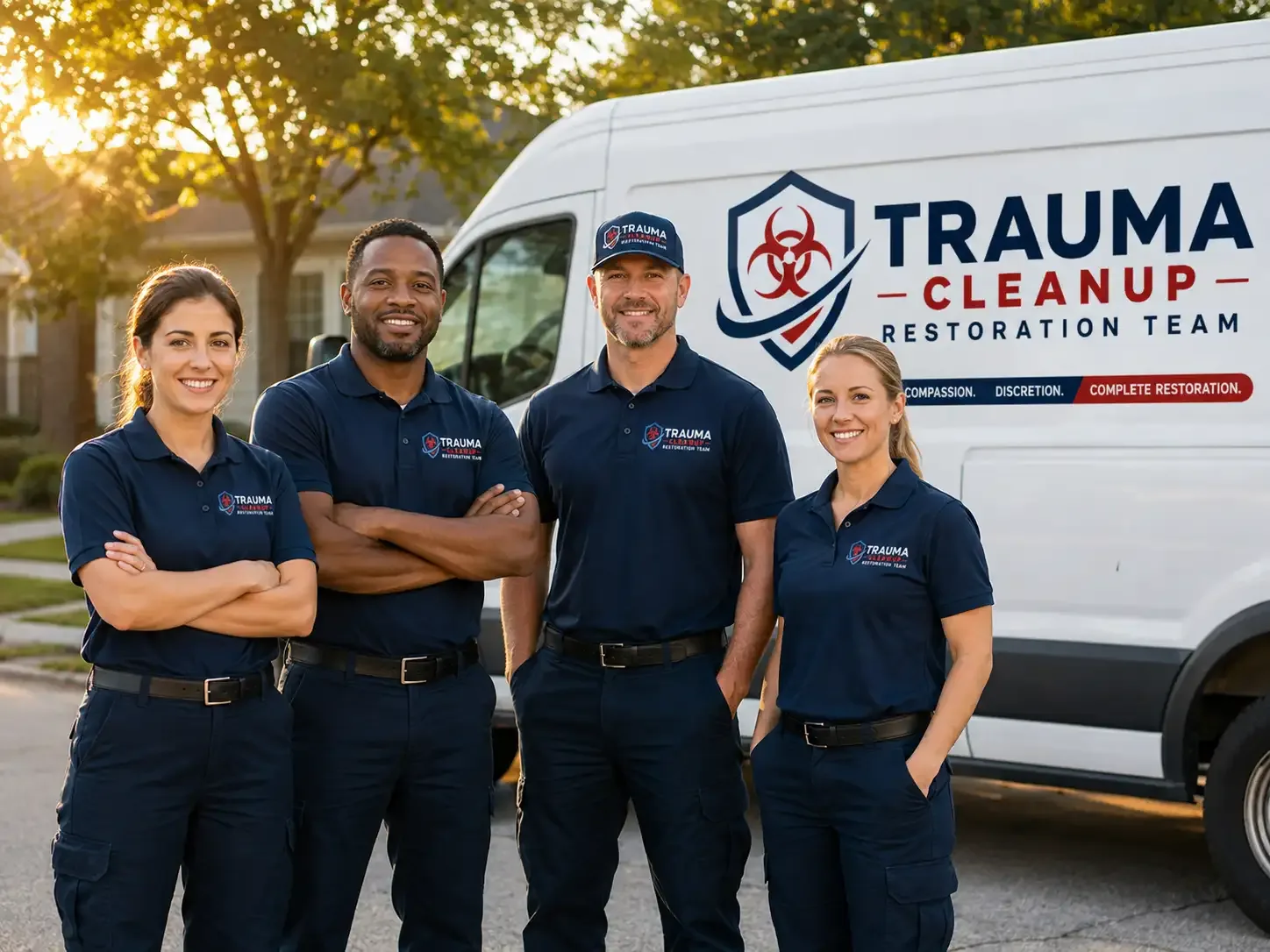Trauma Cleanup company in Crystal City, TX